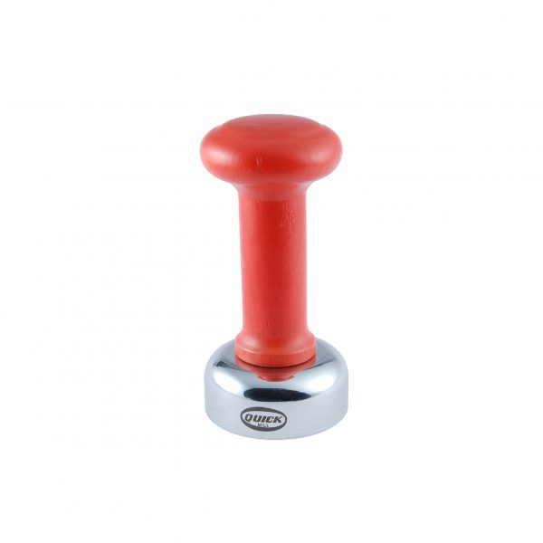 tamper quickmill rood