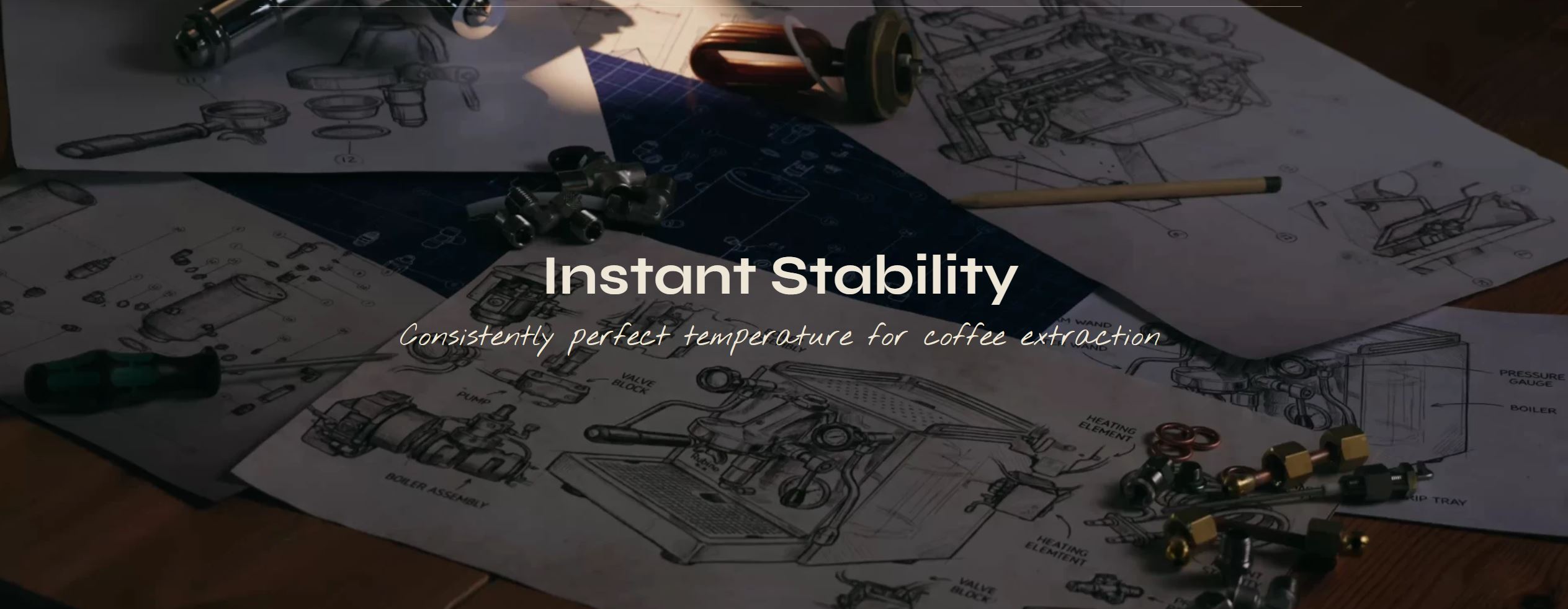 Quick Mill Instant Stability